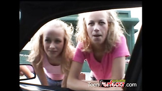 Milton Twins in foursome