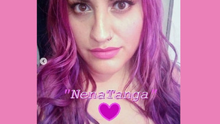 DannaDanger: Cogiendome con mi Calzoncito rosa me mete su Vergota