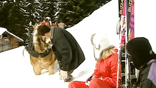 Karma Rosenberg, Silvia Sun, Steve Holmes, Vintage Matador, outdoor sex