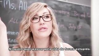 Anal com a professora para o Onlyfans - Legendado