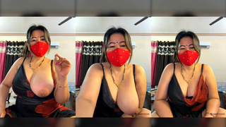 88pink big boobs one open show nepali randi bhabhi part 5