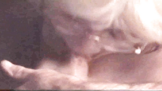 DARBY SUCKING MY FAT COCK