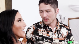 XXX There’s Enough of Me for Both of You – Your Boyfriend Can Suck My Tits Too – Abi James