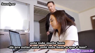 Enteada quer sexo anal - Legendado