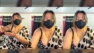 88pink nepali randi bhabhi sexy white saree lush control part 9