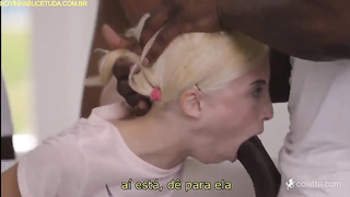Piper perri GangBang Interracial - Legendado