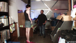 Banging the teen babysister