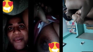 Sexy Tamil Wife Blowjob And Fucking video