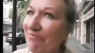 This Old Grandmother Wants A Hard Cock In All Her Holes For Valentines Day