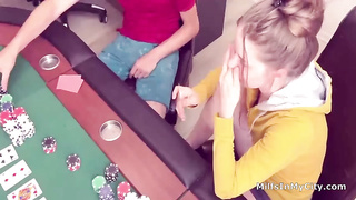 Strip Poker ends With Rough Fuck (480)