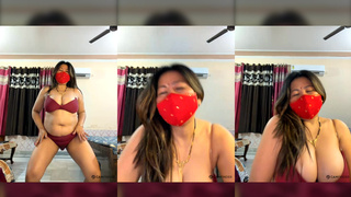 88pink bikini dance in sexy song Nepali Randi bhabhi part part 8