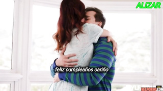 Kelly Caprice La madre complació a su hijastro con una mamada Sub esp