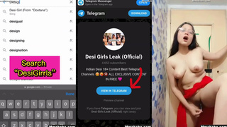 Sexy Desi Mal Masturbating