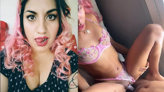 Cogiendome hasta el amanecer no me quito mi Lenceria rosa