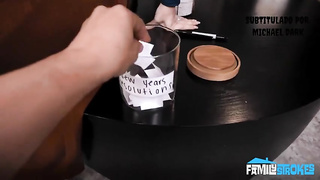 Bunny Madison - Propósitos de año nuevo con mi madrastra Sub