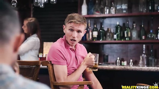 RK Sneaky Sex - Happy Hour Hideaway (2019) Abella Danger