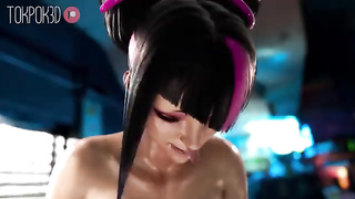 Juri dominates the streets