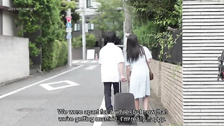 [NIMA-073] I went home to announce my marriage to my girlfriend, but ended up having non-stop sex wi