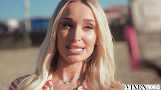 XXX Sexy Blonde Influencer Gets Her Tight Pussy Filled Up | Meagan Moore, Dan Damage