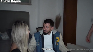 Foursome with the Neighbors