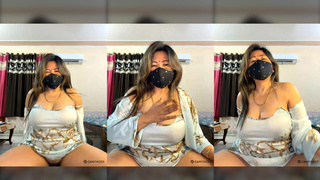 88pink white blue nighty dirty talk Nepali Randi bhabhi