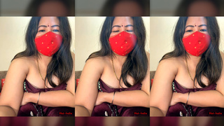 88pink New dress dirty talk Nepali Randi bhabhi