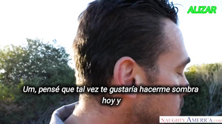 Valentina Nappi Olvídate de la insinuación del hoyo en 1. Sub esp