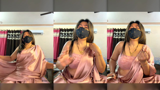 88pink New Pink Saree dirty talk nepali randi bhabhi part 1