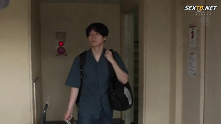 [JUR-217] I found a lost I-cup busty wife like a lamb, but she turned into a carnivorous wolf, drain