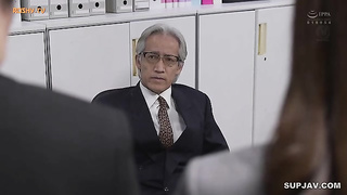 [JUL-444] Entertaining The CEO Of A Client Company As He Cums Inside Her Over And Over Again. The Be