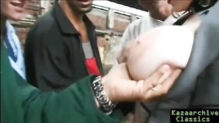 Zuzanna (Zdenka) in a gangbang