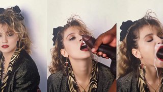 Madonna Sucks After Nut