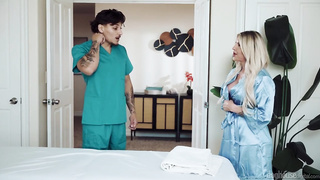 XXX Sensual Rubdown | Taylor Wild, Victor Ray