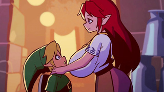 Link se folla a una tipa Sub Esp