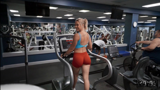 Kelsey Kane - Treadmill Tail