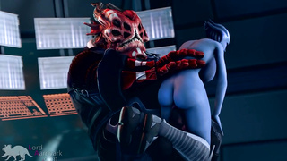 Mass Effect Trilogy - Blue 1 - 3