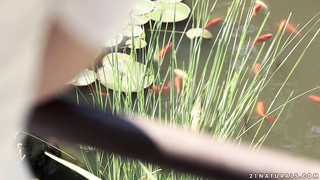 Gina Gerson anal patinadora