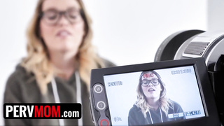 Foster Blonde Teen Thief Punished By Perverted Mom And Daddy With Taboo FFM Threesome Cum In Mouth (