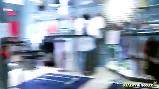 one fine latina milf