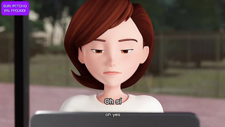 Tía Cass Cumpliendo Fetiches Sub Español / Sub English