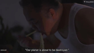 [FNS-097] One day until the massive meteor collision: The only thing left for this weak guy to do is