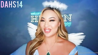 Kazumi Squirts - Angel With An Ass To Sin For - Sub