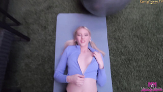 Melody marks yoga
