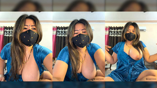 88pink one boobs open in blue nighty nepali randi bhabhi part 6