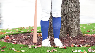 XXX The Coach’s Bat Throbbing Inside You Will Make You a Star Player | Daydream Daisy, Mike Mancini