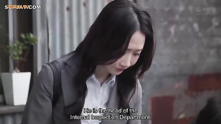 [JUR-470] Female boss in a business trip experiences humiliation on a train with internal ejaculatio 2 video