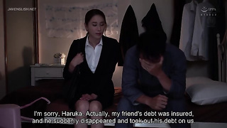 [JUR-578] Beautiful lingerie stained with saliva and semen, the married insurance saleswoman’s rewar