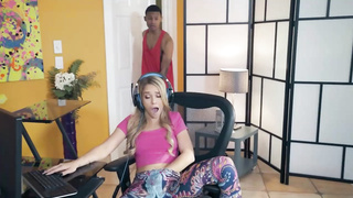 game party is going great