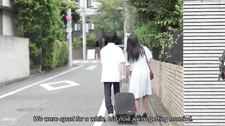 [NIMA-073] I went home to announce my marriage to my girlfriend, but ended up having non-stop sex wi 2 video