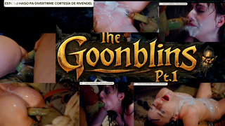 Los Goonblins Pt1 monstruo, Sub Esp
